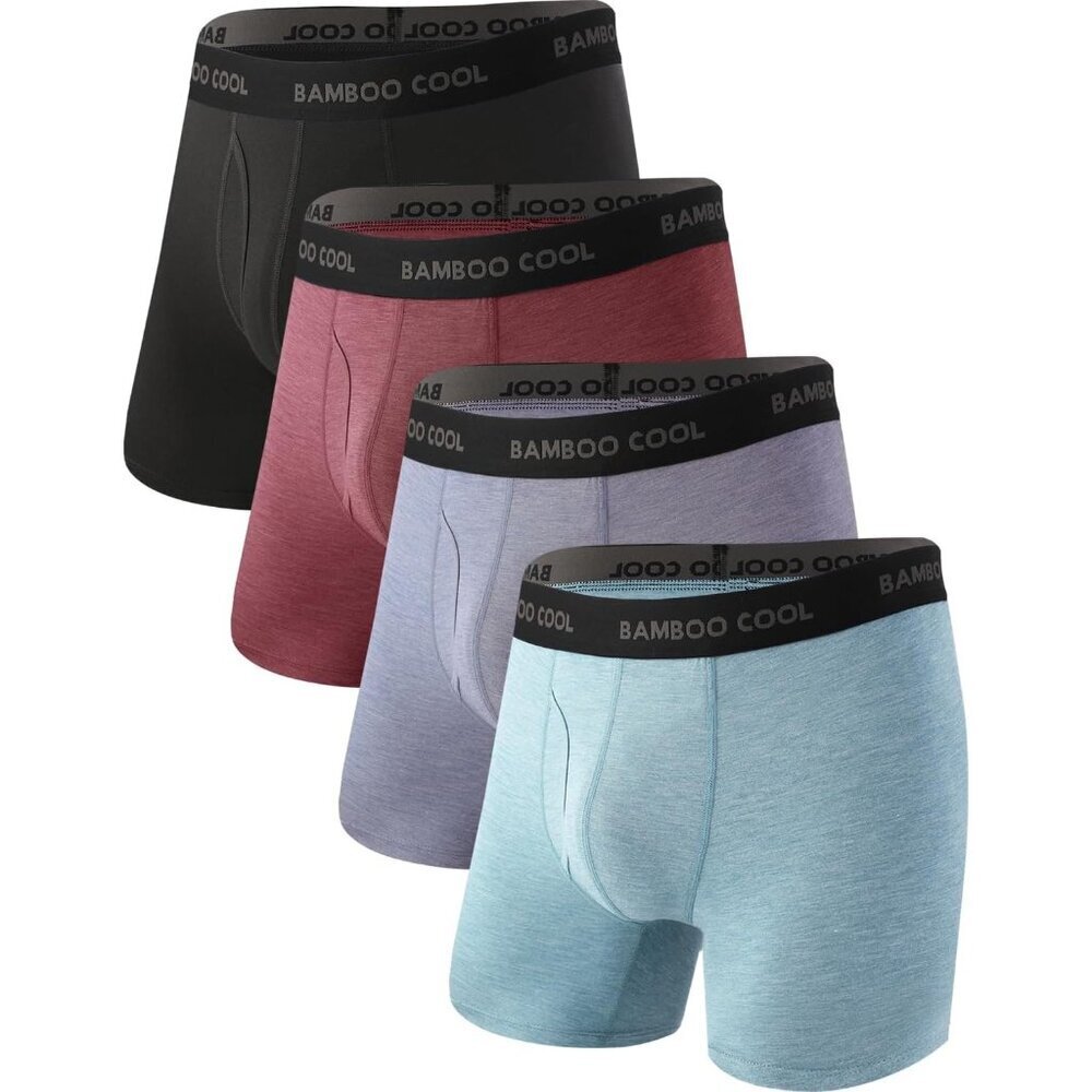 Men's Ultra Breathable 01 Multicolor Underwear Comfortable Multi Pack Underwear